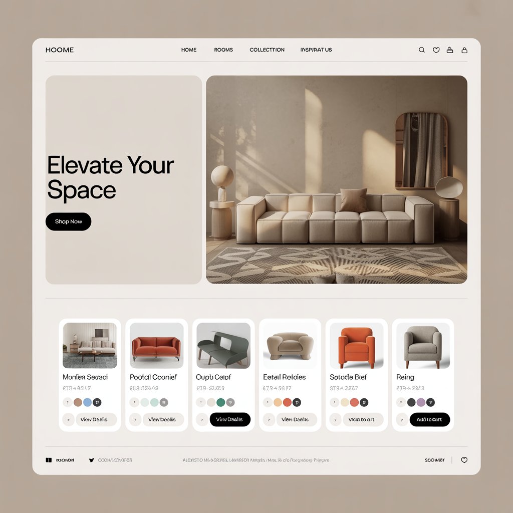 Home Decor template preview